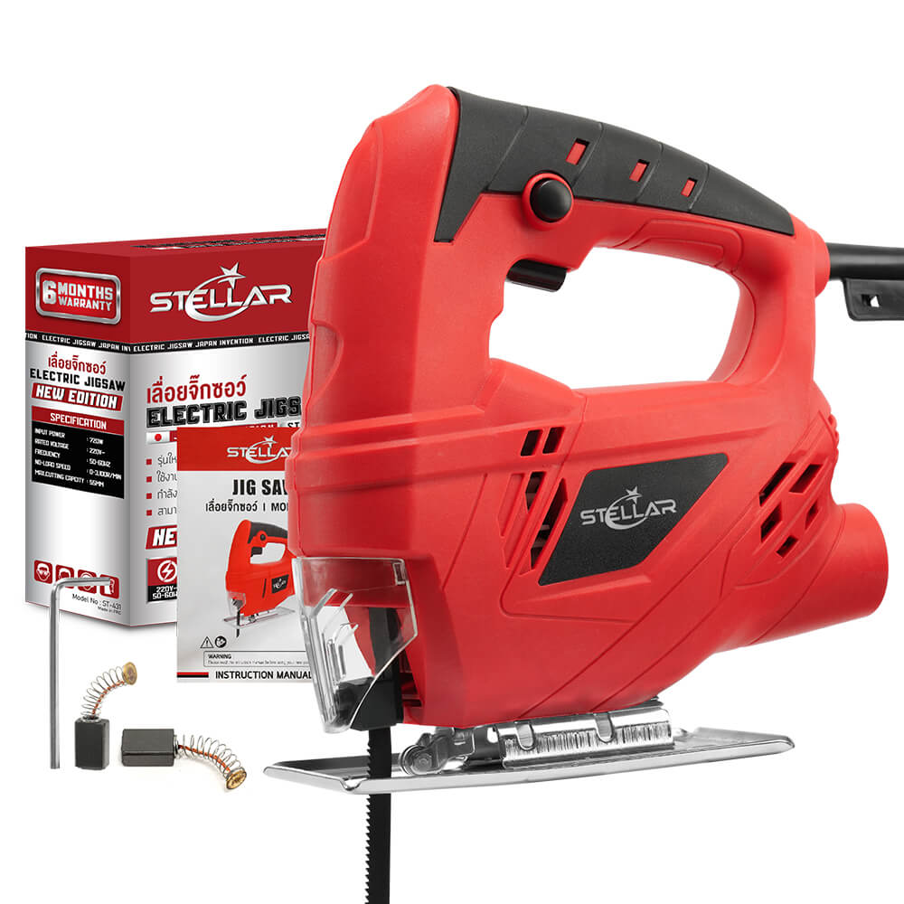 เครื่องเลื่อยจิ๊กซอ STELLAR รุ่น ST-431 720 วัตต์